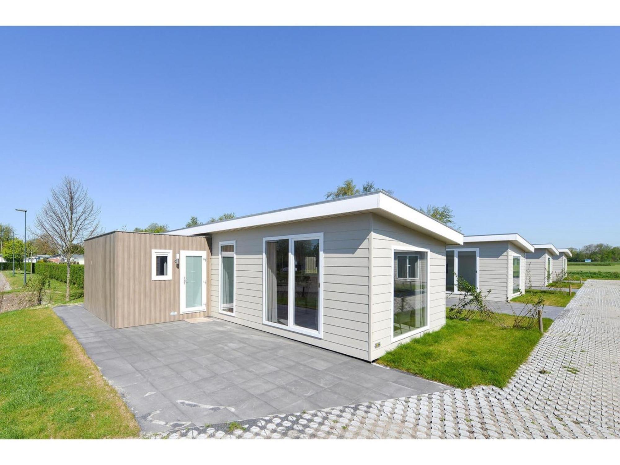 Brand New Chalets At 10 Minutes From The Oosterschelde Heinkenszand Exterior foto
