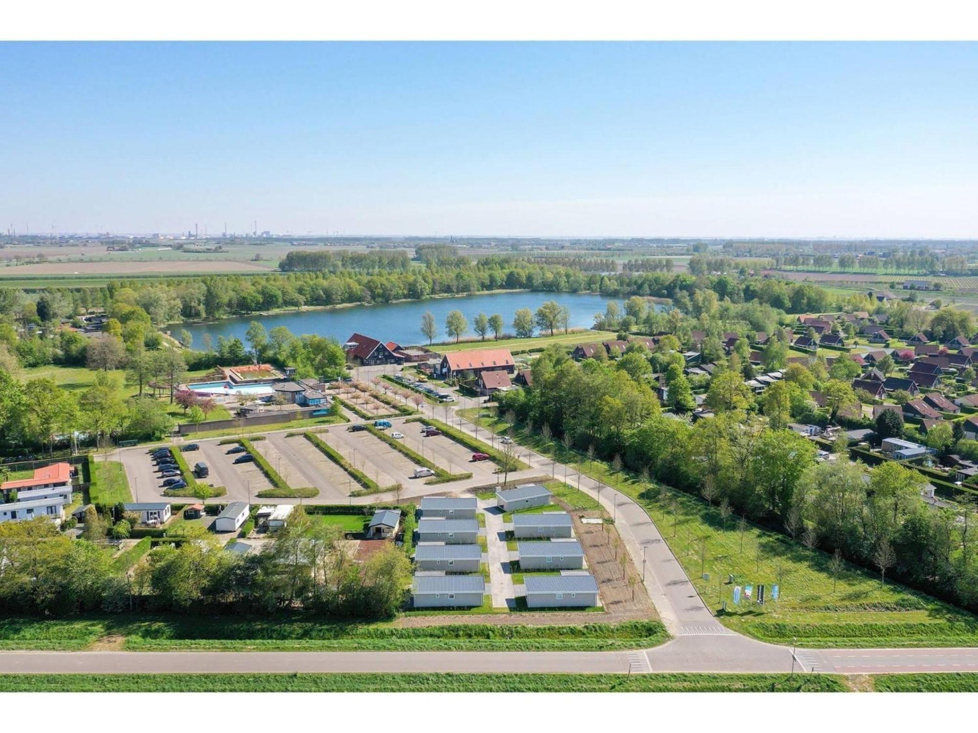 Brand New Chalets At 10 Minutes From The Oosterschelde Heinkenszand Exterior foto