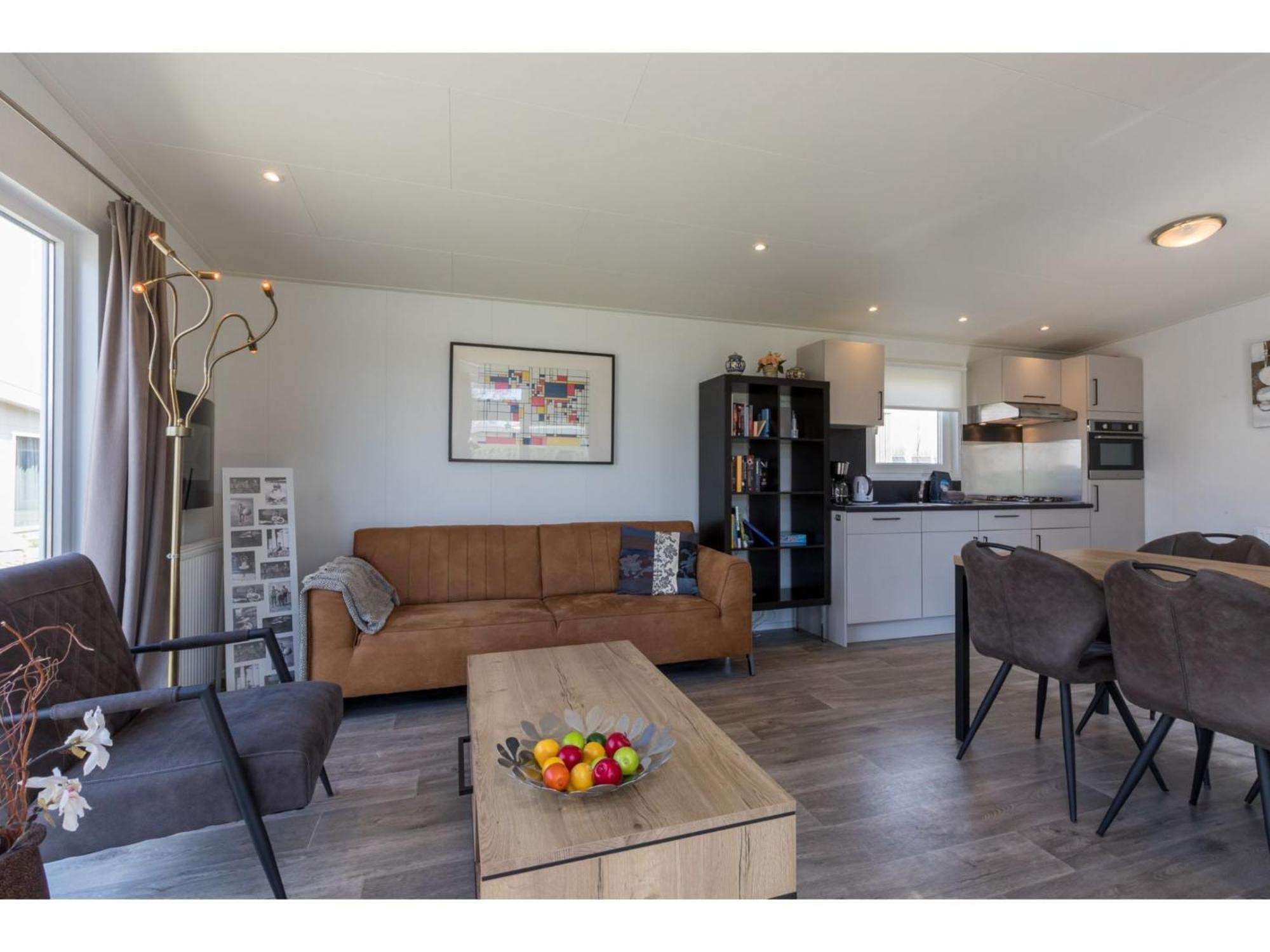 Brand New Chalets At 10 Minutes From The Oosterschelde Heinkenszand Exterior foto