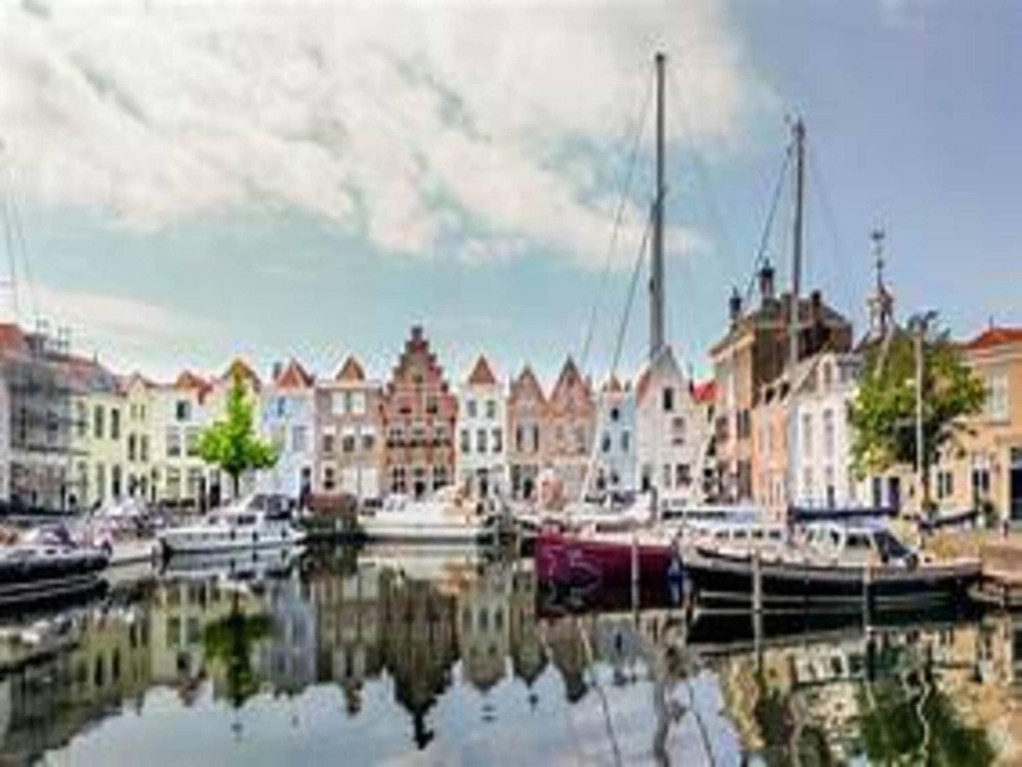 Brand New Chalets At 10 Minutes From The Oosterschelde Heinkenszand Exterior foto