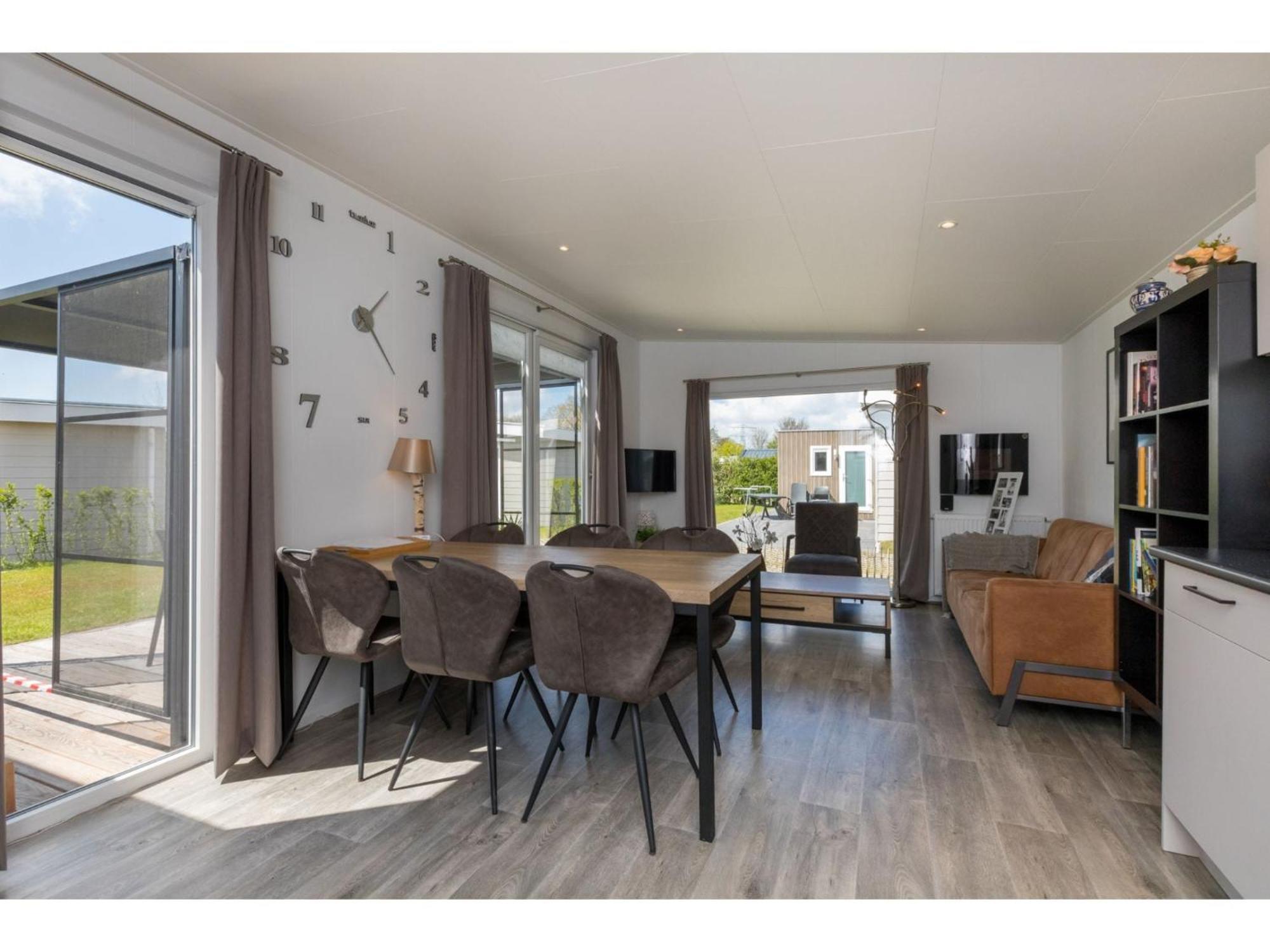 Brand New Chalets At 10 Minutes From The Oosterschelde Heinkenszand Exterior foto
