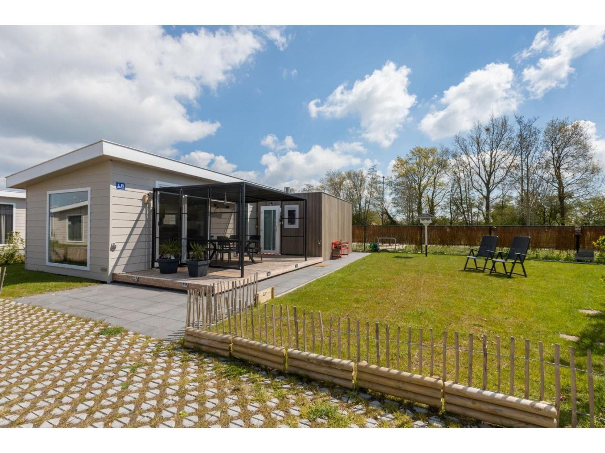 Brand New Chalets At 10 Minutes From The Oosterschelde Heinkenszand Exterior foto