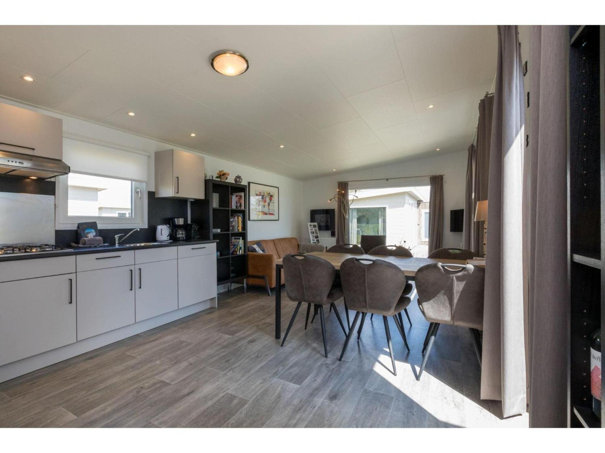 Brand New Chalets At 10 Minutes From The Oosterschelde Heinkenszand Exterior foto