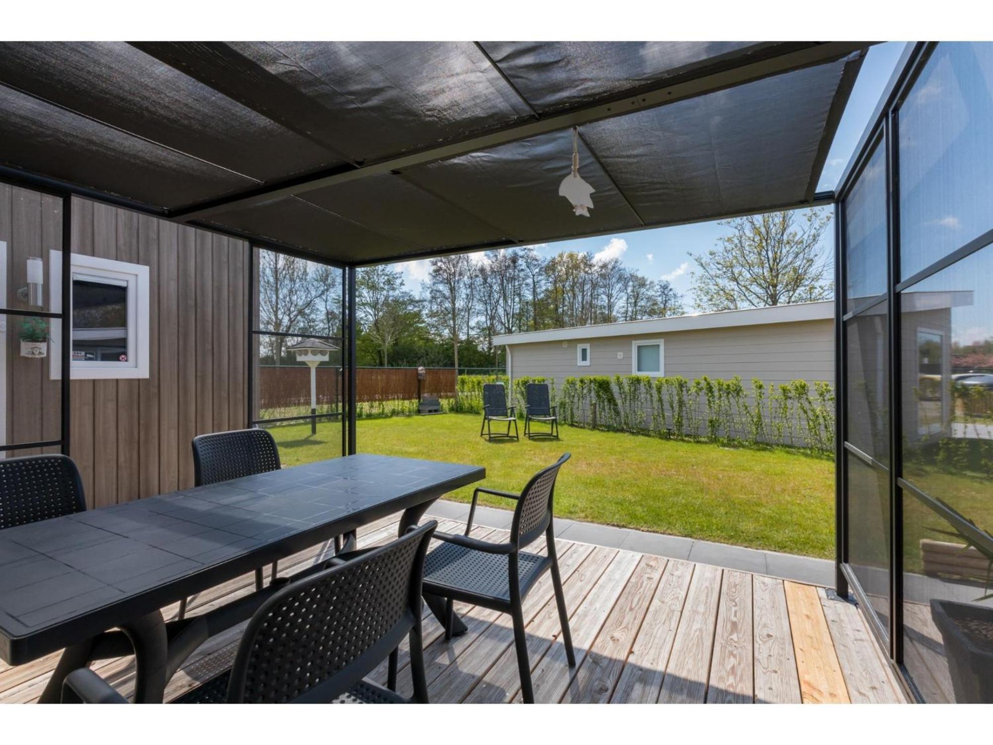 Brand New Chalets At 10 Minutes From The Oosterschelde Heinkenszand Exterior foto