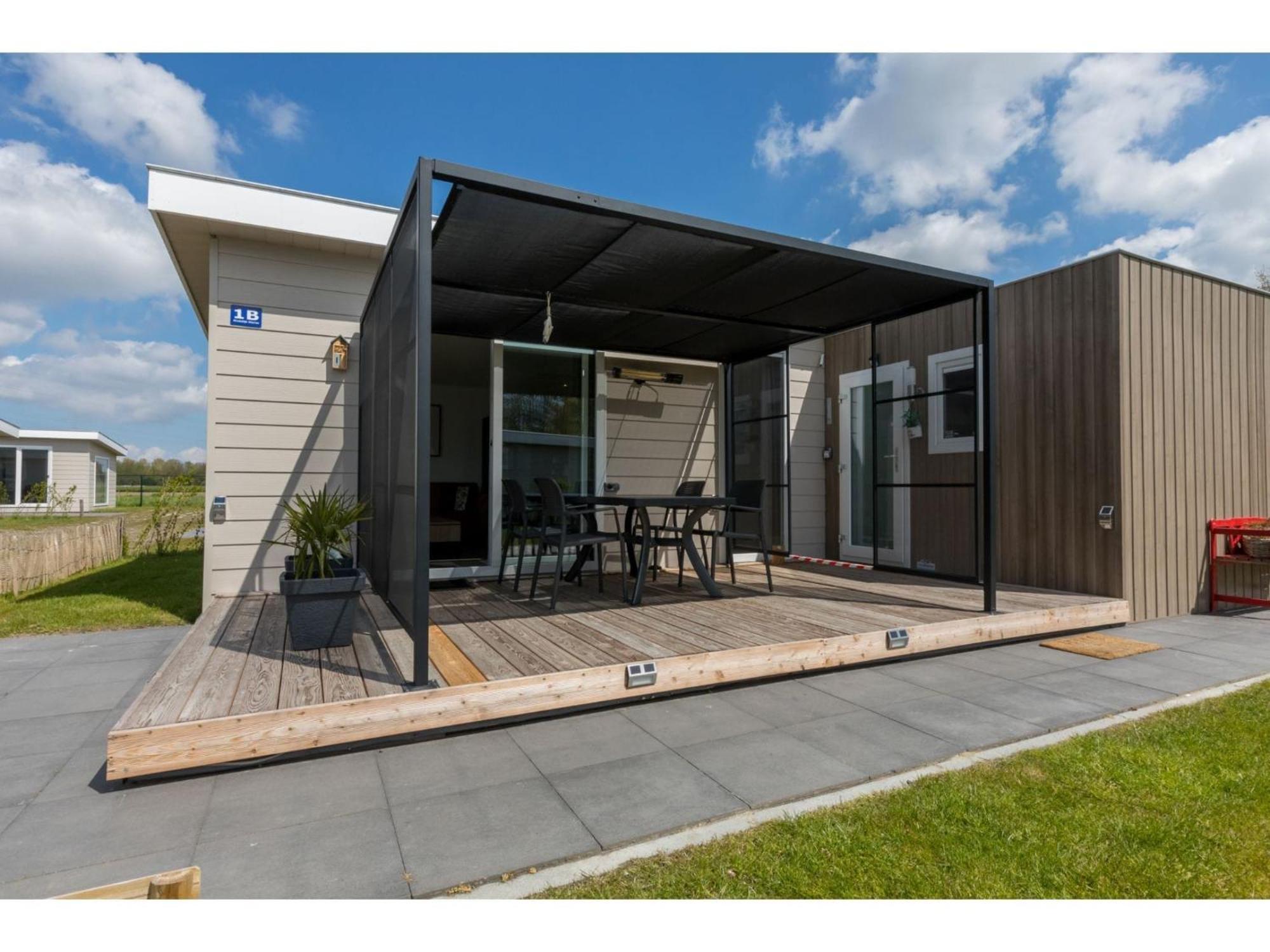 Brand New Chalets At 10 Minutes From The Oosterschelde Heinkenszand Exterior foto