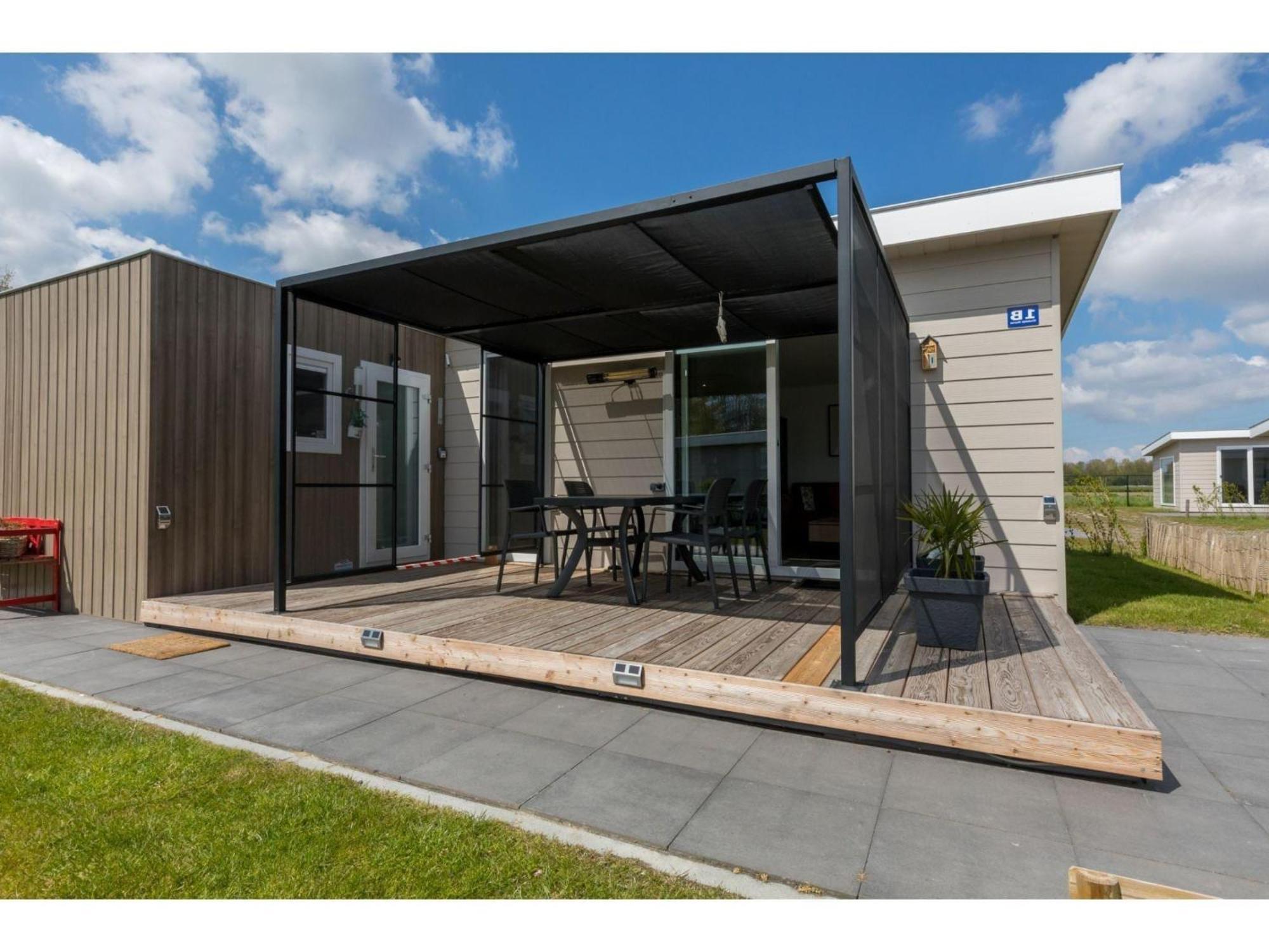 Brand New Chalets At 10 Minutes From The Oosterschelde Heinkenszand Exterior foto