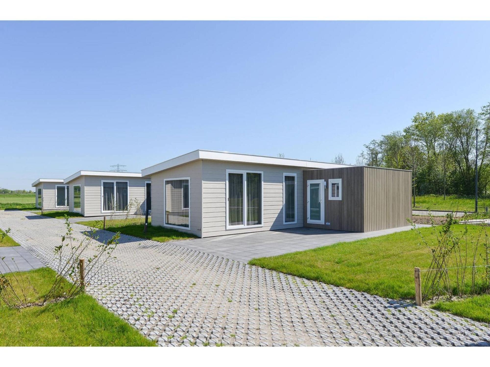 Brand New Chalets At 10 Minutes From The Oosterschelde Heinkenszand Exterior foto