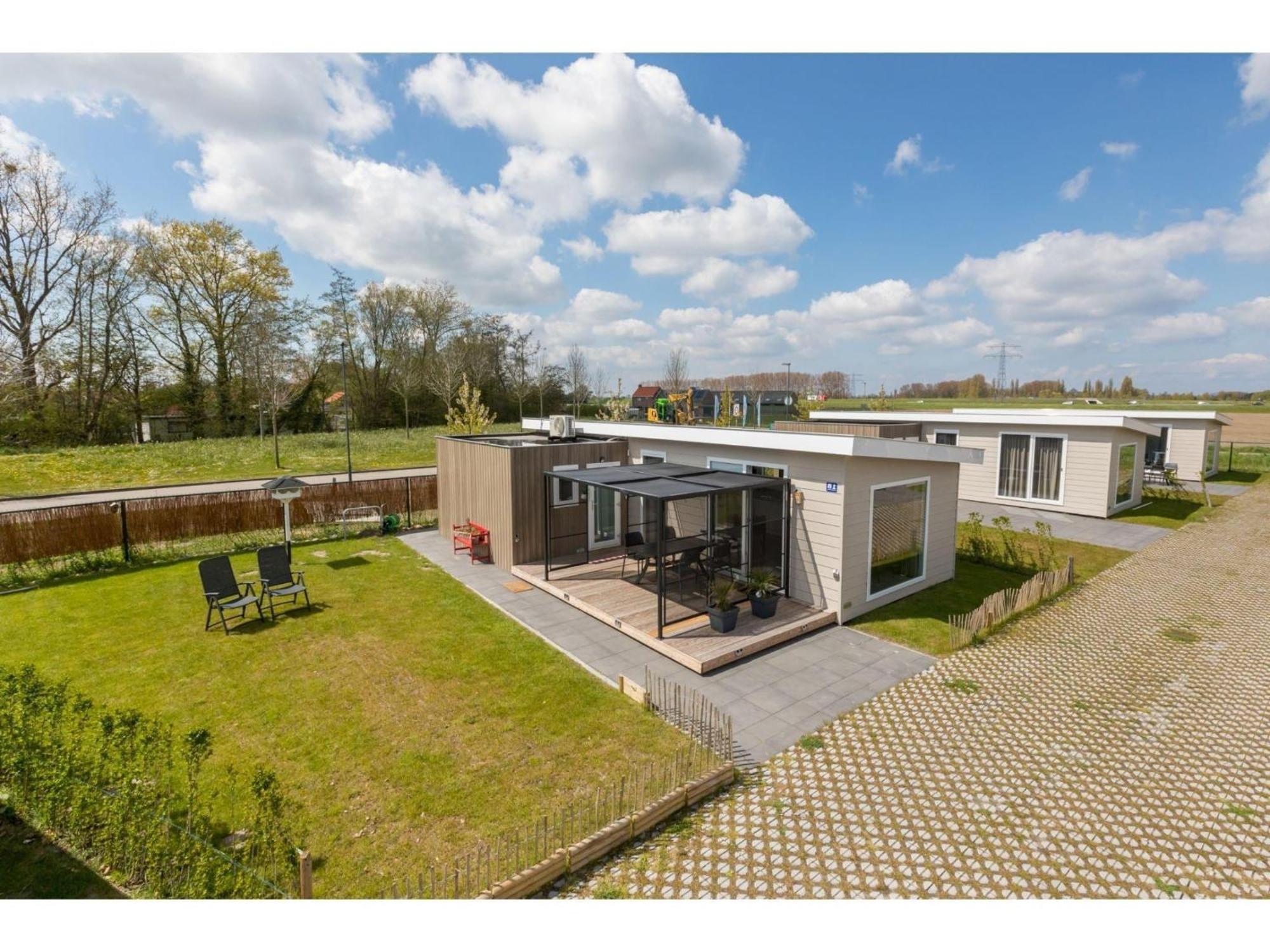 Brand New Chalets At 10 Minutes From The Oosterschelde Heinkenszand Exterior foto