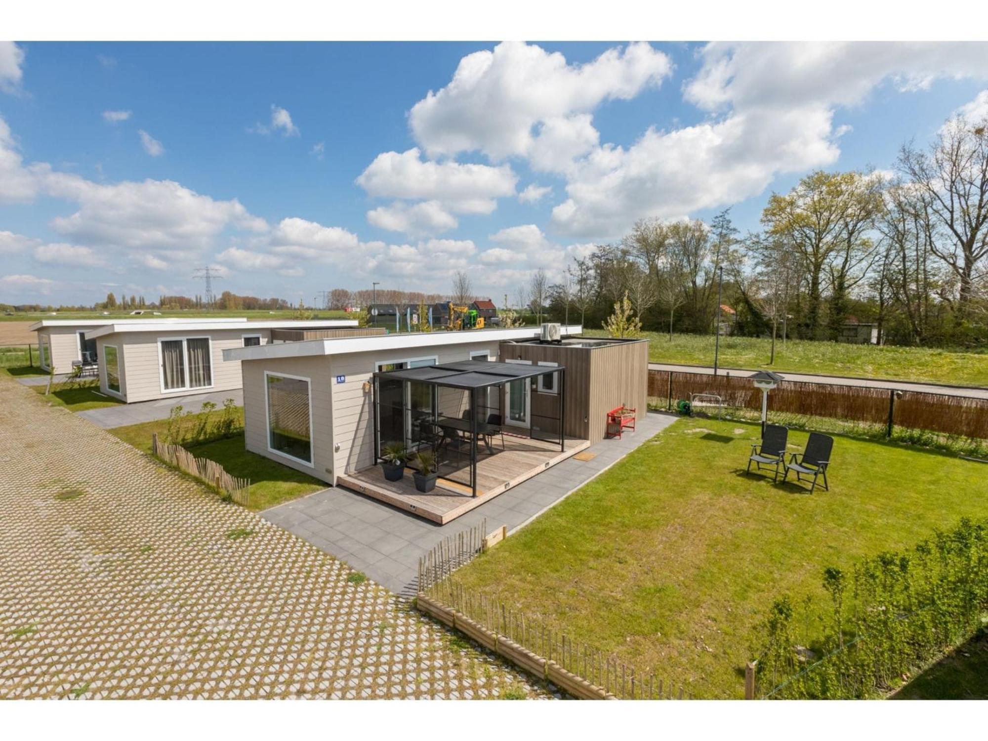 Brand New Chalets At 10 Minutes From The Oosterschelde Heinkenszand Exterior foto