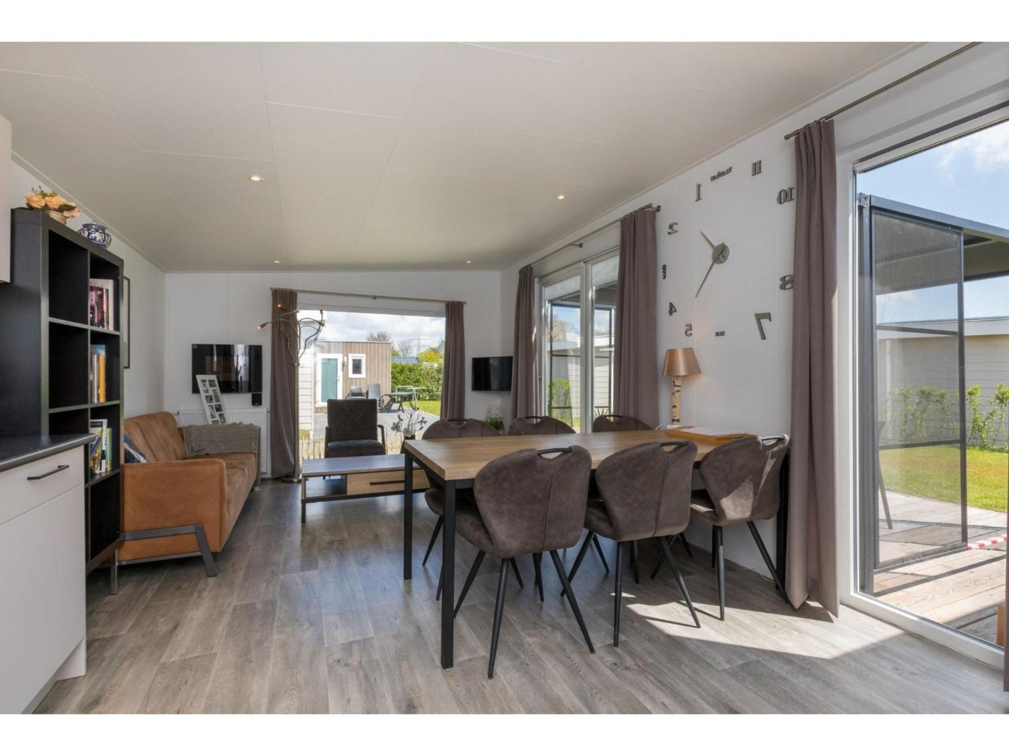 Brand New Chalets At 10 Minutes From The Oosterschelde Heinkenszand Exterior foto