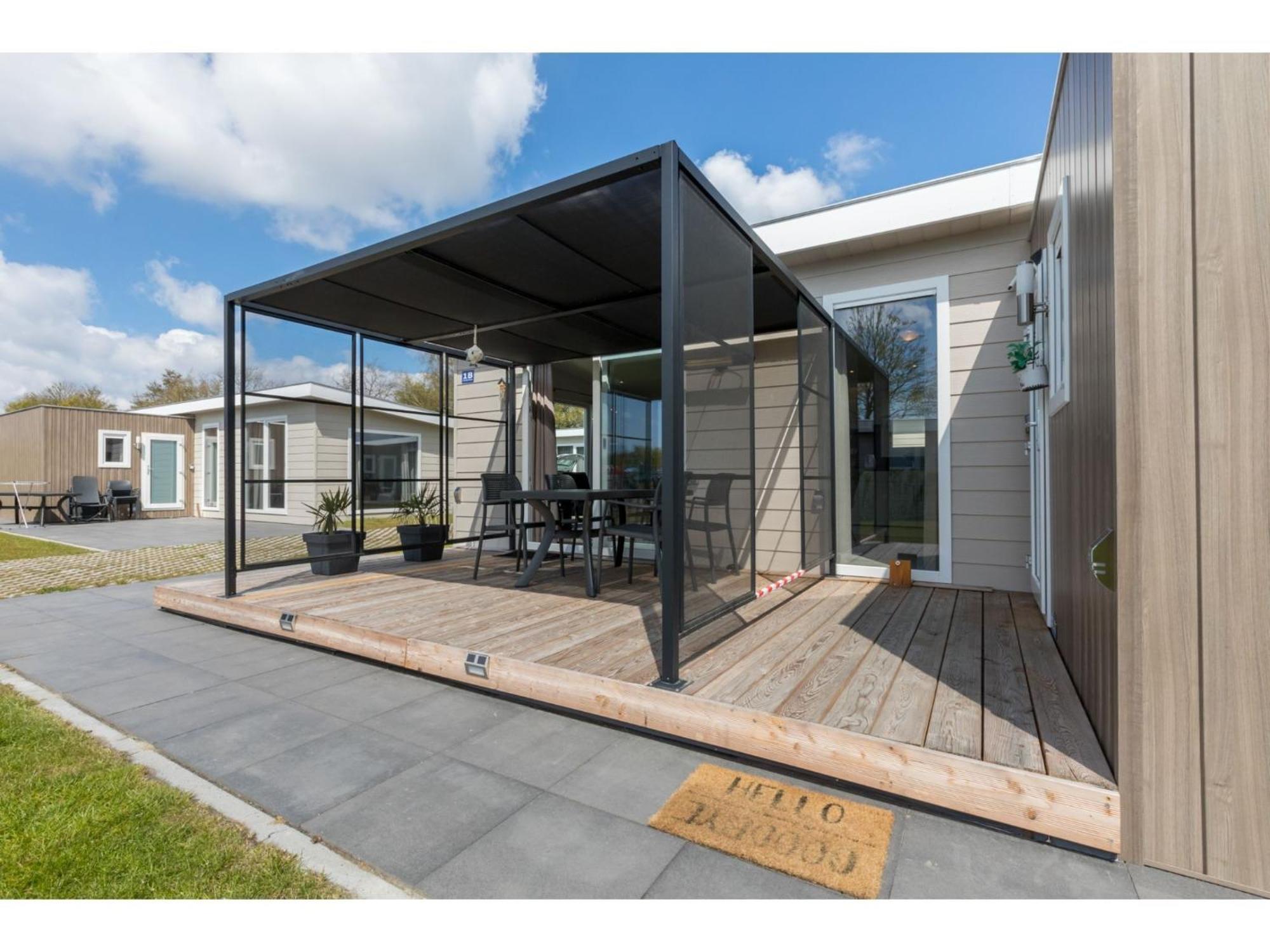Brand New Chalets At 10 Minutes From The Oosterschelde Heinkenszand Exterior foto